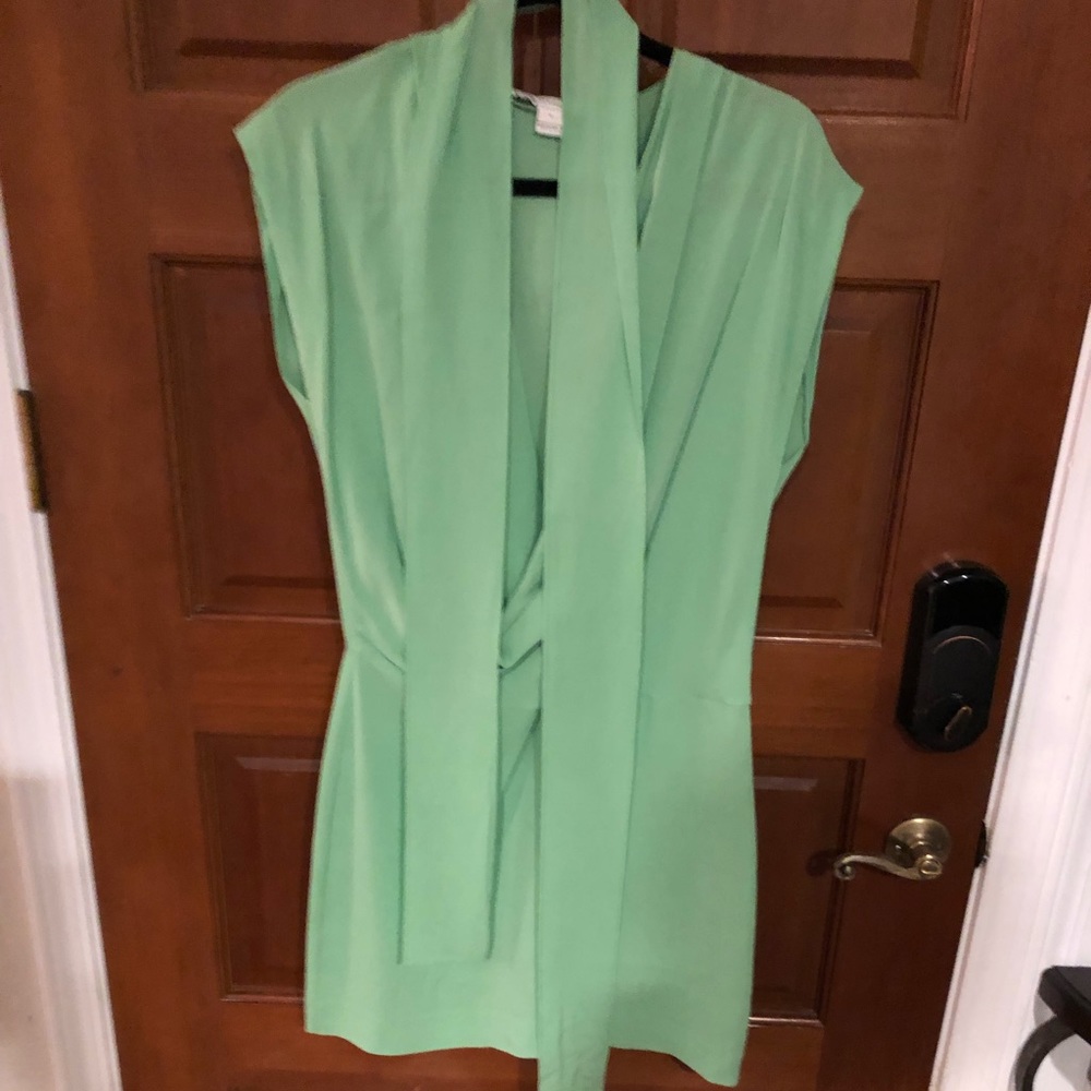 Gorgeous DVF dress - perfect for spring!